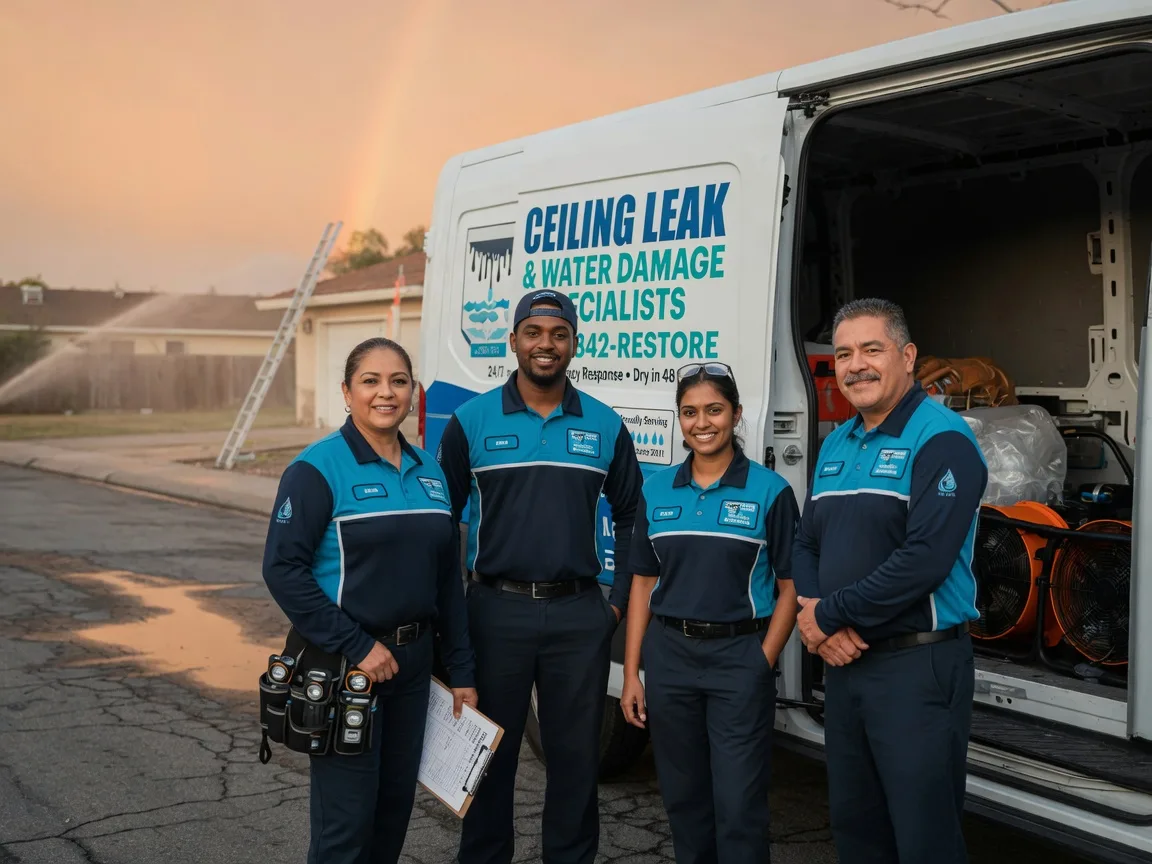 Ceiling Leak Cleanup company in Huttonsville, WV